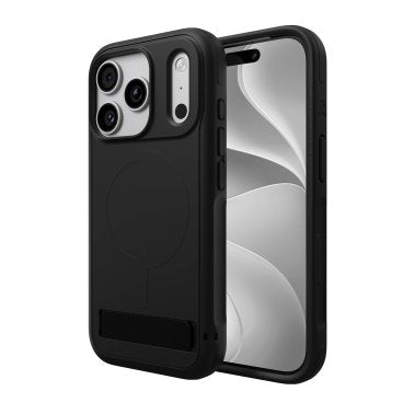 ZAGG | Graphene Sedona Snap iPhone 18 Pro/17 Pro Kickstand Case - Black | 702322367
