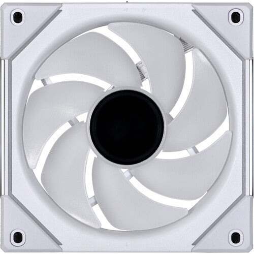 Lian-Li | Fan UNI FAN SL120 Case Fan 3-Pack with Controller 120mm - White | UF-SLIN120-3W