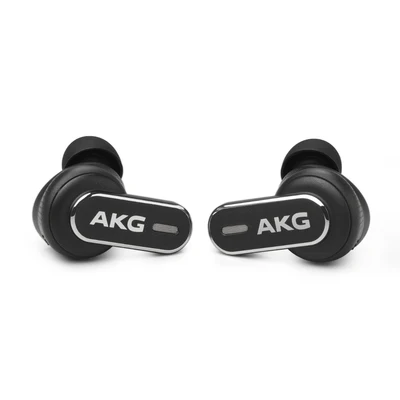 AKG | True Wireless Noise Canceling Earbuds - Black | AKGN5HYBRIDBLKAM