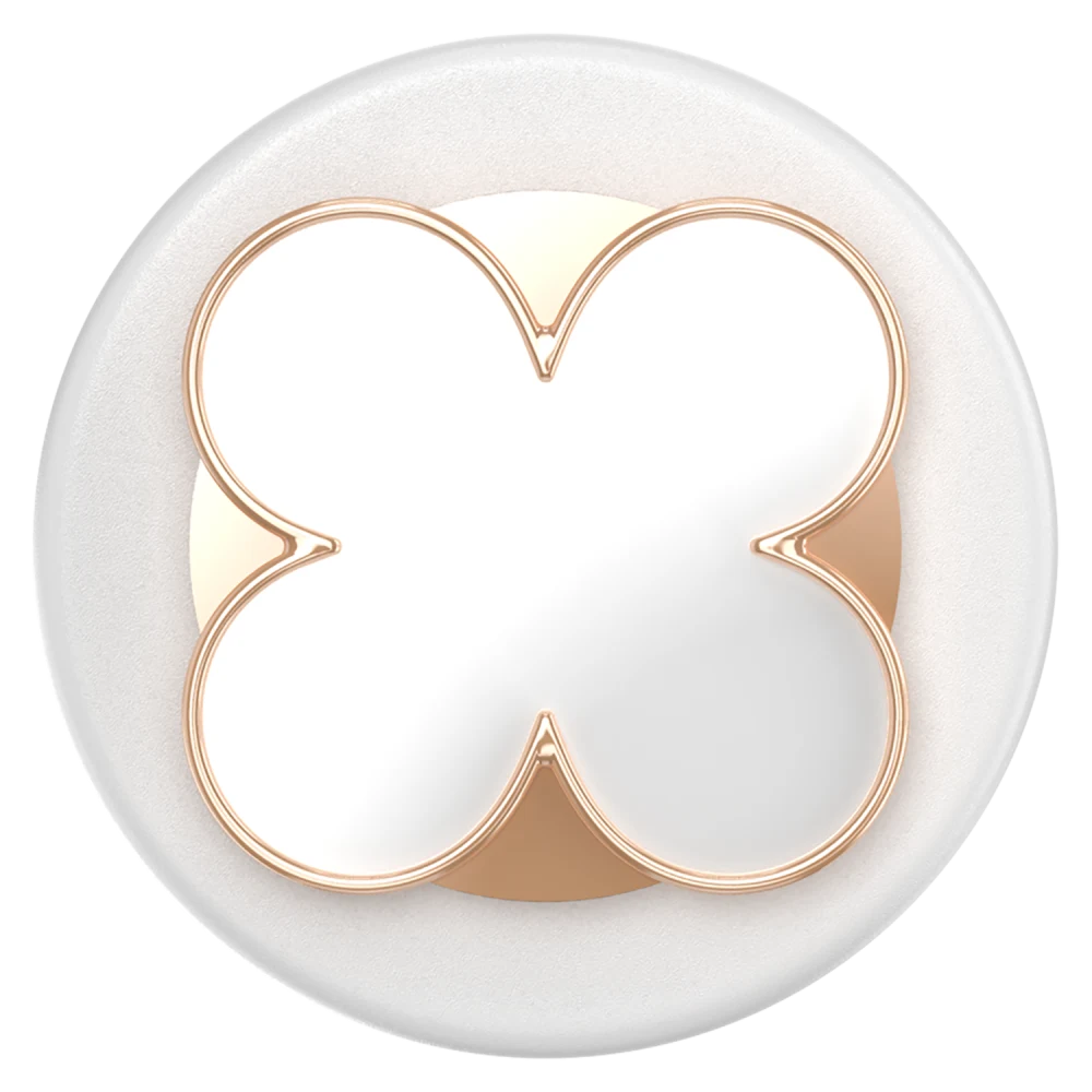 Popsockets | PopGrip for MagSafe Round with Adapter Enamel Clover - Rose Gold | 809081