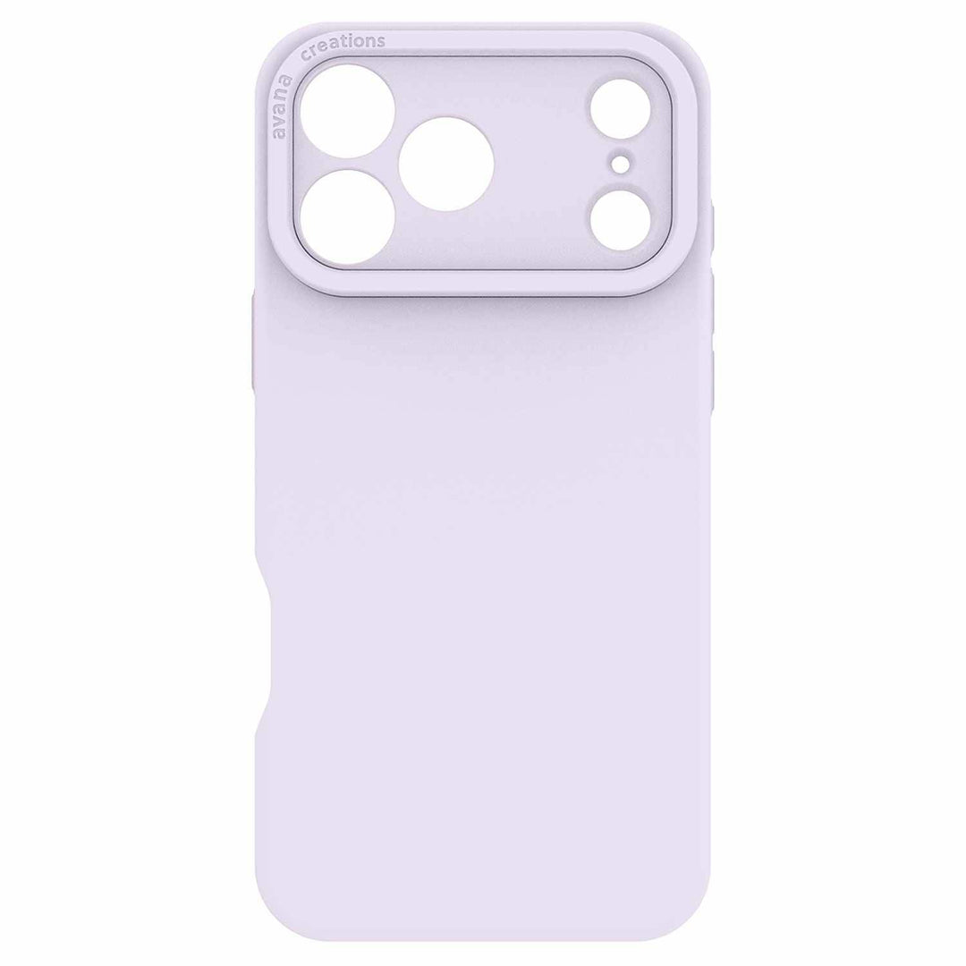 Avana | Velvet MagSafe Case iPhone 17 Pro Max - Lavender | AP7UAVSIKLIPP