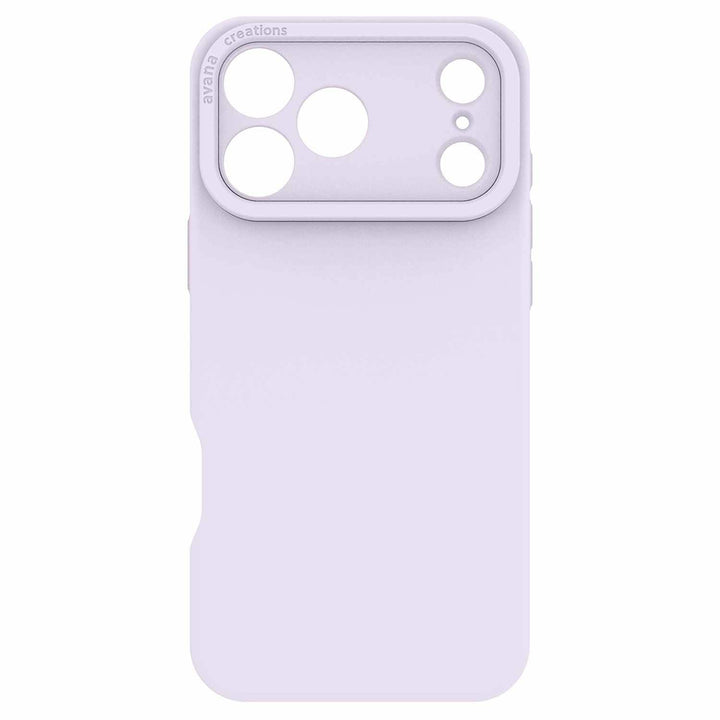 Avana | Velvet MagSafe Case iPhone 17 Pro Max - Lavender | AP7UAVSIKLIPP