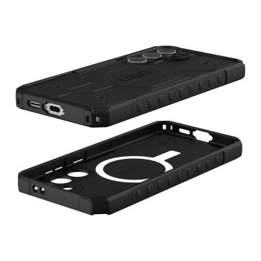 UAG | Pathfinder MagSafe Rugged Case for Galaxy Galaxy S24 FE - Black | 120-8708