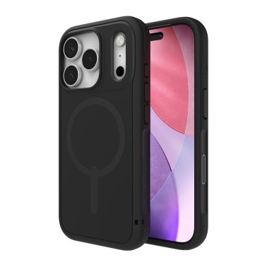 ZAGG | Graphene Sedona Snap iPhone 17 Pro Case - Flood Black | 702319094