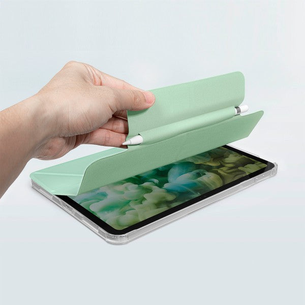 LAUT | Huex Folio for iPad Pro 13" 7th Gen M4 (2024) - Green | L_IPP24L_HF_GN