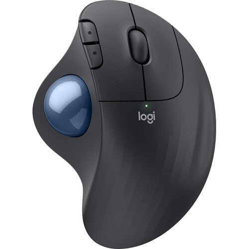 Logitech | ERGO M575 Wireless Trackball Mouse for Business - Graphite | 910-006197