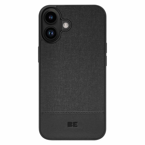Blu Element | Folio 2 in 1 w/MagSafe iPhone 16 - Black | 120-8653