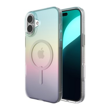 ZAGG | Milan Graphene Snap Case iPhone 16 Plus - Iridescent | 15-13411