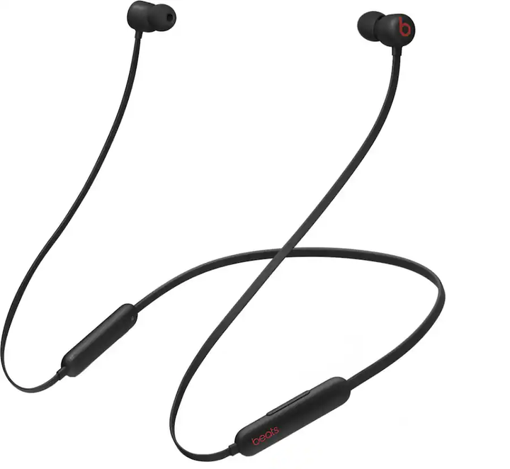 Beats By Dr. Dre | Flex In-Ear Bluetooth Headphones - Beats Black | MYMC2LL/A