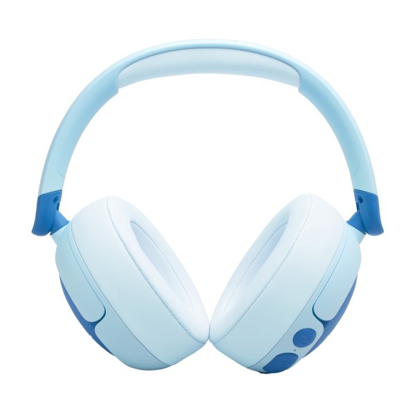 JBL | Junior 470 NC Wireless Over-Ear Bluetooth - Blue | JBLJR470NCBLUAM