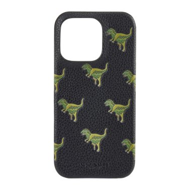 Coach | Leather Slim Wrap Case iPhone 16 Pro - Repeat Rexy | 15-13370