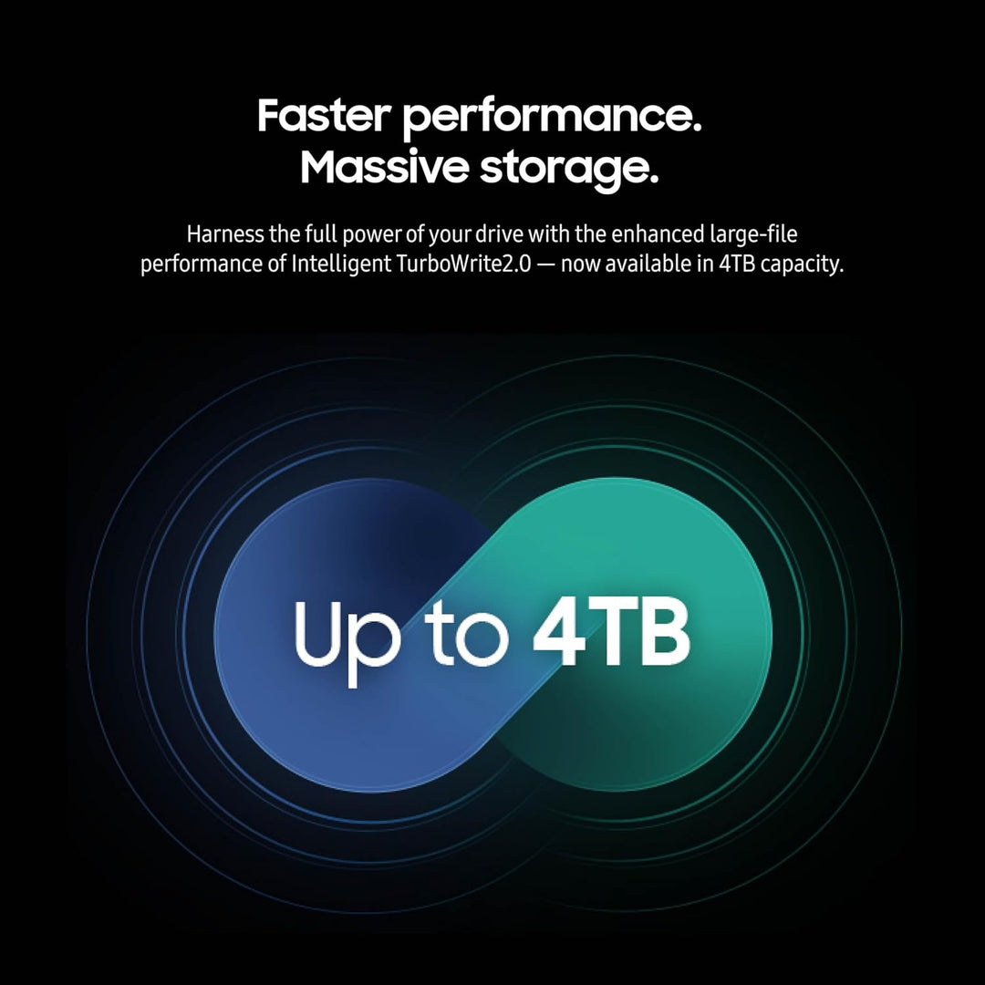 Samsung | 990 EVO Plus 1TB PCI-e Internal Solid State Drive | MZ-V9S1T0B/AM