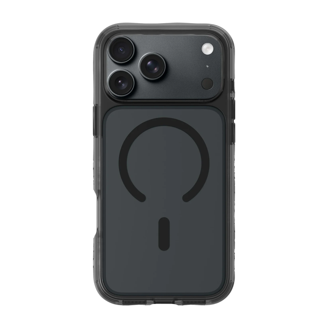 LAUT | CRYSTAL MATTER X for iPhone 18 Pro/17 Pro - Black Crystal | L_IP26B_CMX_BK |
