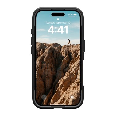UAG | Civilian MagSafe Case iPhone 16 - Black | 15-13181