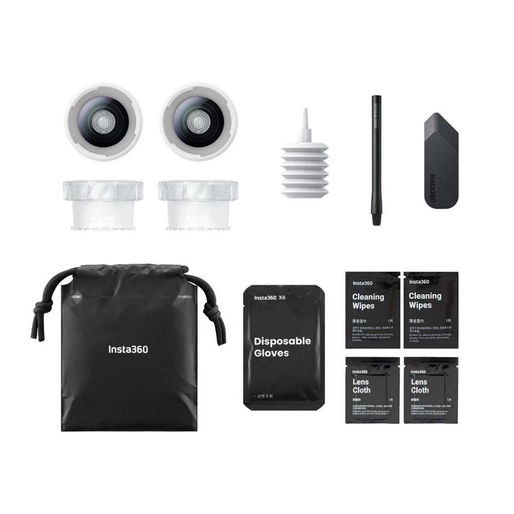 Insta360 |  X6 Replacement Lens KiT - Double Lens | CINSBBXC-02