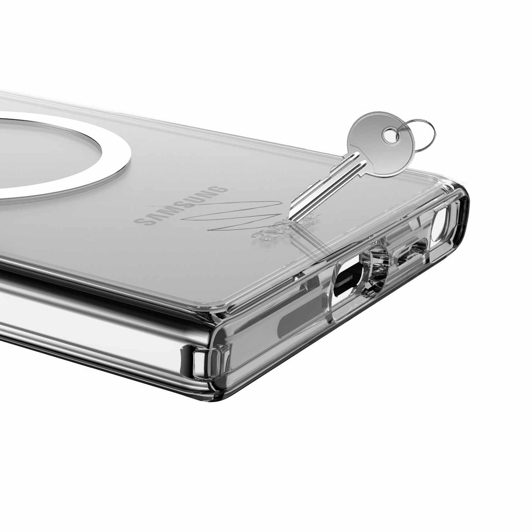 //// Avana | Ice Case w/MagSafe Samsung Galaxy S24 Ultra - Clear | 120-7954