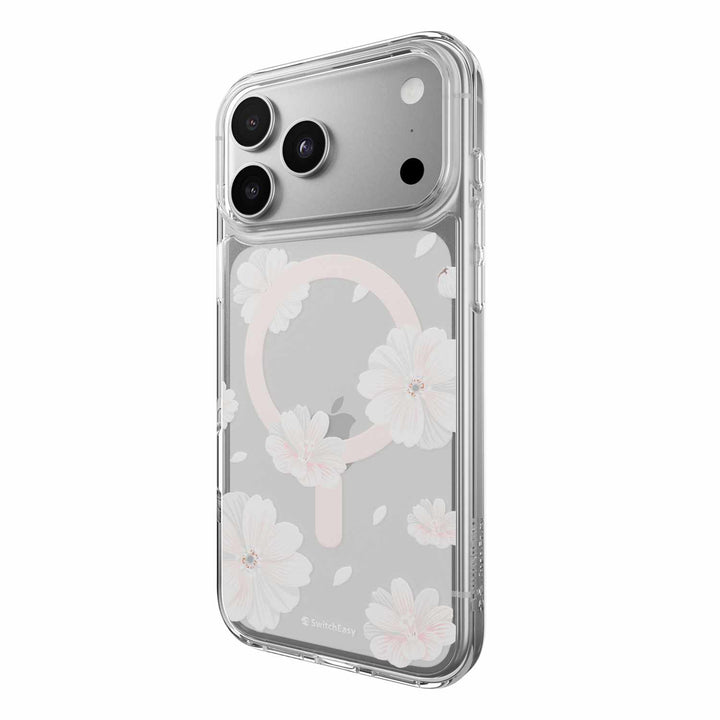 SwitchEasy | Style MPattern Protective Case iPhone 18 Pro Max /17 Pro Max - Pink | SPH17M275PK25