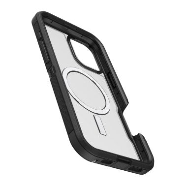OtterBox | Defender XT Pro w/ MagSafe Series Case iPhone 16 Plus - Clear Black Dark Side | 77-96068