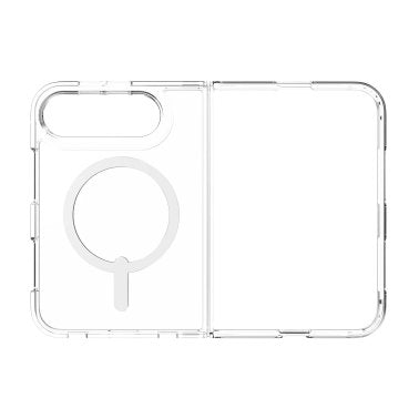 ZAGG | Graphene Crystal Palace Snap Lite iPhone Duo Foldable Case - Clear | 702322554