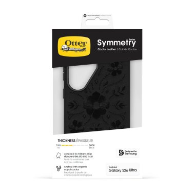 OtterBox | Symmetry Cactus Leather Case Samsung Galaxy S26 Ultra - Embroidery | 77-99962