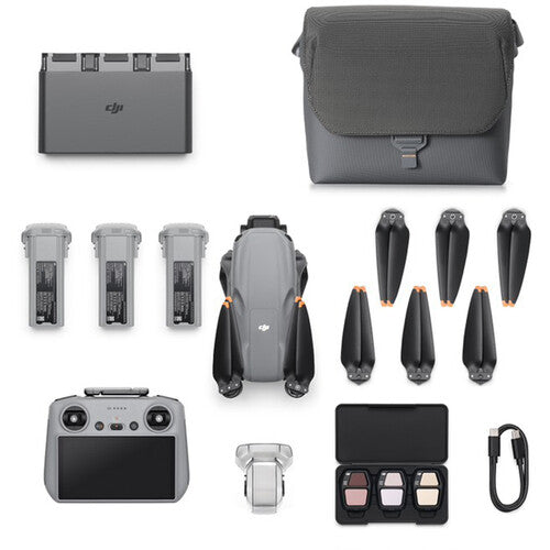 DJI | Air 3S (DJI RC 2)  Fly More Combo | CP.MA.00000816.01
