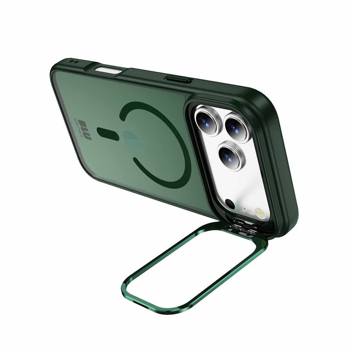 Blu Element | Chromatic Kick MagSafe Case iPhone 17 Pro Max - Sage Green | BECK17PRM5