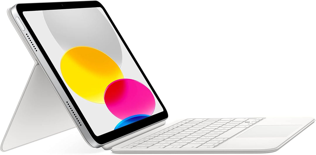 Apple | Magic Keyboard for iPad A16 - White | MQDP3LL/A