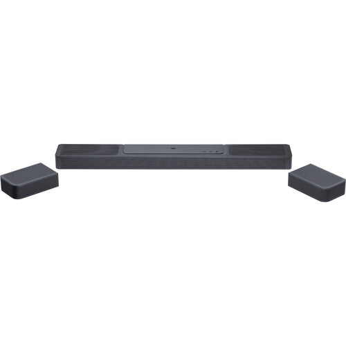 JBL | Bar 1300 MK2 11.1.4-Channel Dolby Atmos Soundbar System - Black | JBLBAR1300XM2BLKAM