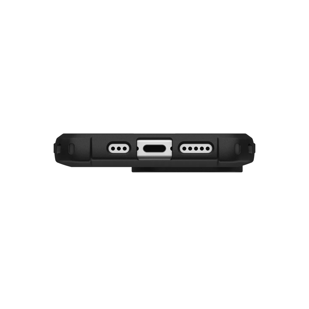 UAG | Metropolis LT MagSafe Case iPhone 16 Pro - Kevlar Black | 15-13194