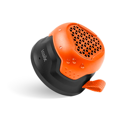 LOGiiX | Blue Piston Active - Black / Orange | LGX-13932