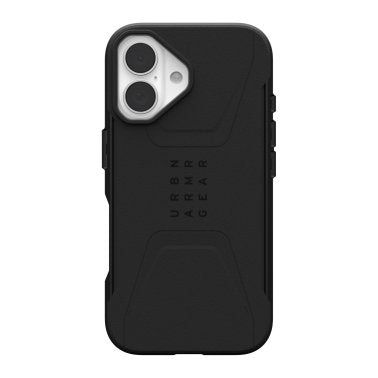 UAG | Civilian MagSafe Case iPhone 16 - Black | 15-13181