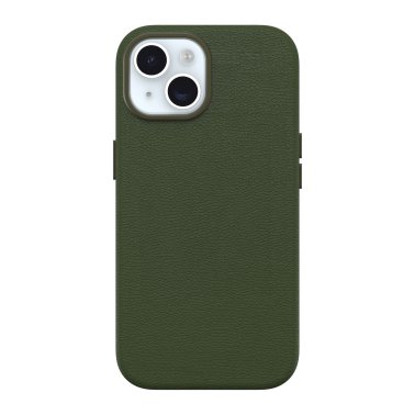 Otterbox | Symmetry Cactus Leather w/MagSafe case iPhone 15 / 14 / 13 - Green (Cactus Grove) | 15-12629