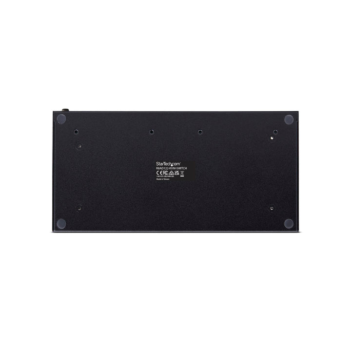 Startech | DisplayPort KVM Switch with 1U Rack Mount Kit 8-Port 4K | R8AD122-KVM-SWITCH