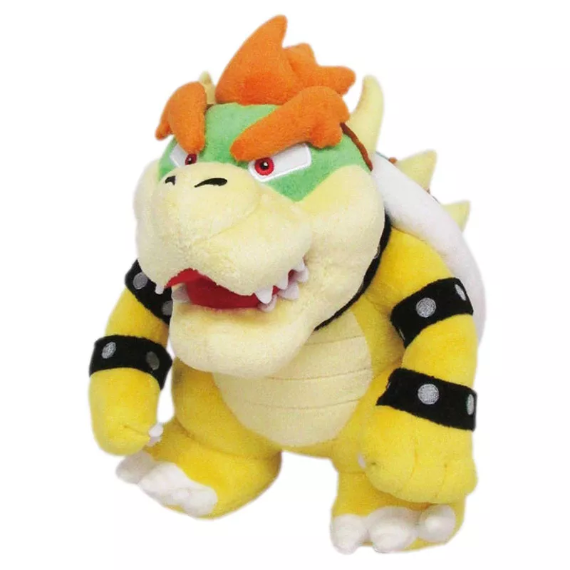 Little Buddy | Plush Bowser 10" Mario All Stars