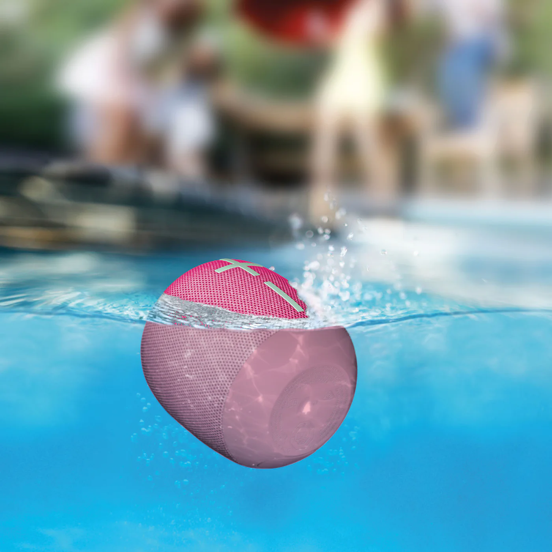 Ultimate Ears | WONDERBOOM 4 Portable Waterproof Bluetooth Speaker - Hyper Pink | 984-001878