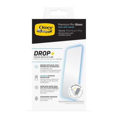 OtterBox | Premium Pro Glass Screen Protector iPhone 16 Pro Max | 118-2791
