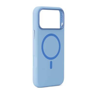 SPECTRUM | Pro Slim Silicone MagSafe Case iPhone 18 Pro Max/17 Pro Max - Blue | 18PROMAXSLIMBLUE