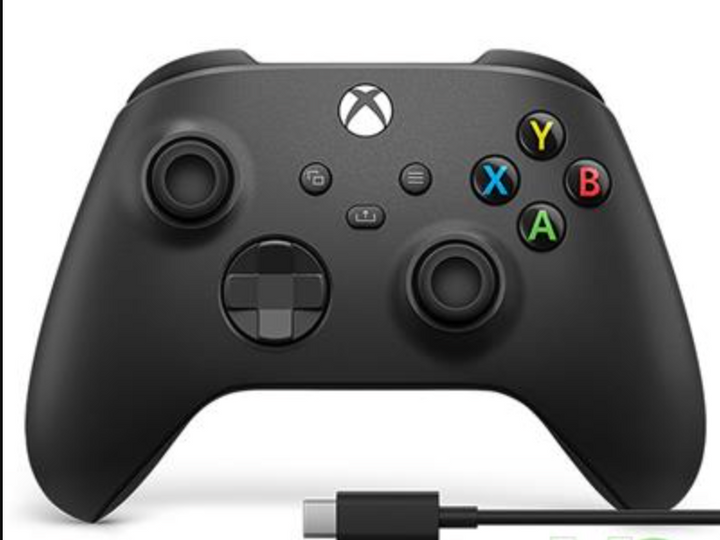 Microsoft | Xbox Series X/S Wireless Controller w/ 9FT Cable - Black |