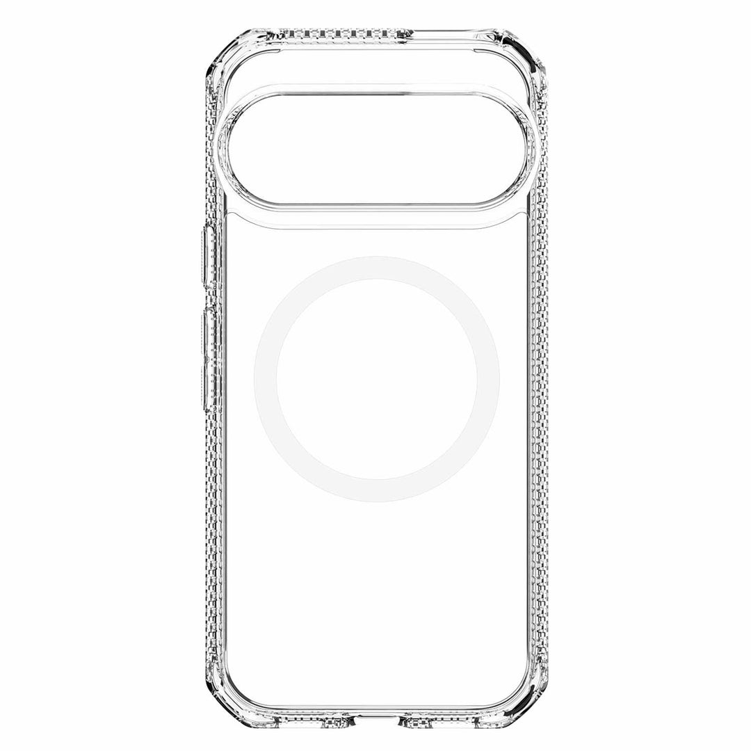 ITSKINS | Hybrid_R Case w/MagSafe for Google Pixel 10/10 Pro - Clear | GGXPHMACRTRSP