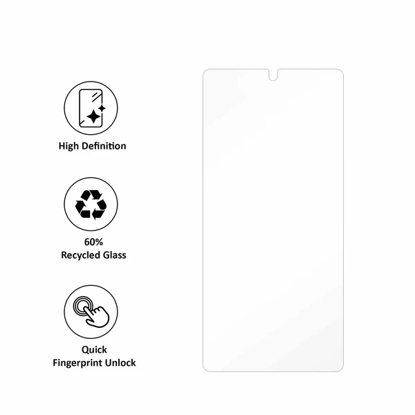 Blu Element | GreenGlass Screen Protector with Installation Kit for Samsung Galaxy S25 Ultra | 118-2859