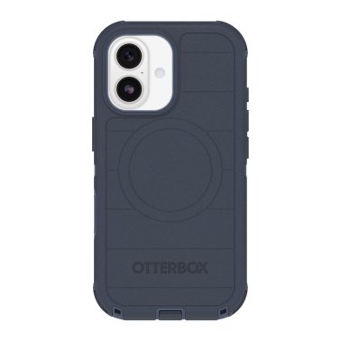 OtterBox | Defender Pro w/MagSafe iPhone 17 + Camera Control Case - Blue Sentiment | 77-98407