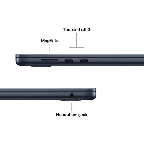 /// Apple | MacBook Air 15" M4 chip with 10-core CPU 16GB 256GB SSD - Midnight | MW1L3LL/A