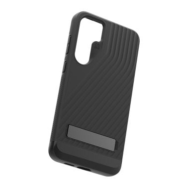 ZAGG GEAR4 | Denali Kickstand Case Samsung Galaxy S24+ - Black | 15-12380
