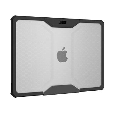 UAG | Plyo Case MacBook Air 13" M4 / M3 / M2 - Ice/Black | 134007114340