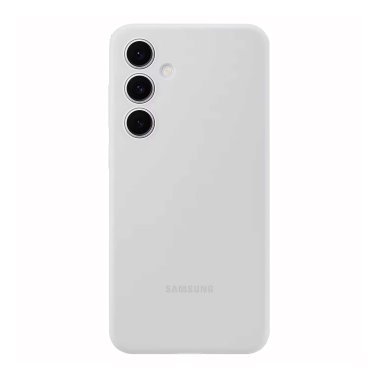 Samsung | OEM Silicone Case Galaxy S24 FE - Grey | 15-13610