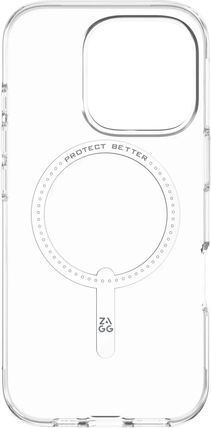 ZAGG | Crystal Palace GrapheneLite Snap Case iPhone 16 Pro - Clear | 15-13416