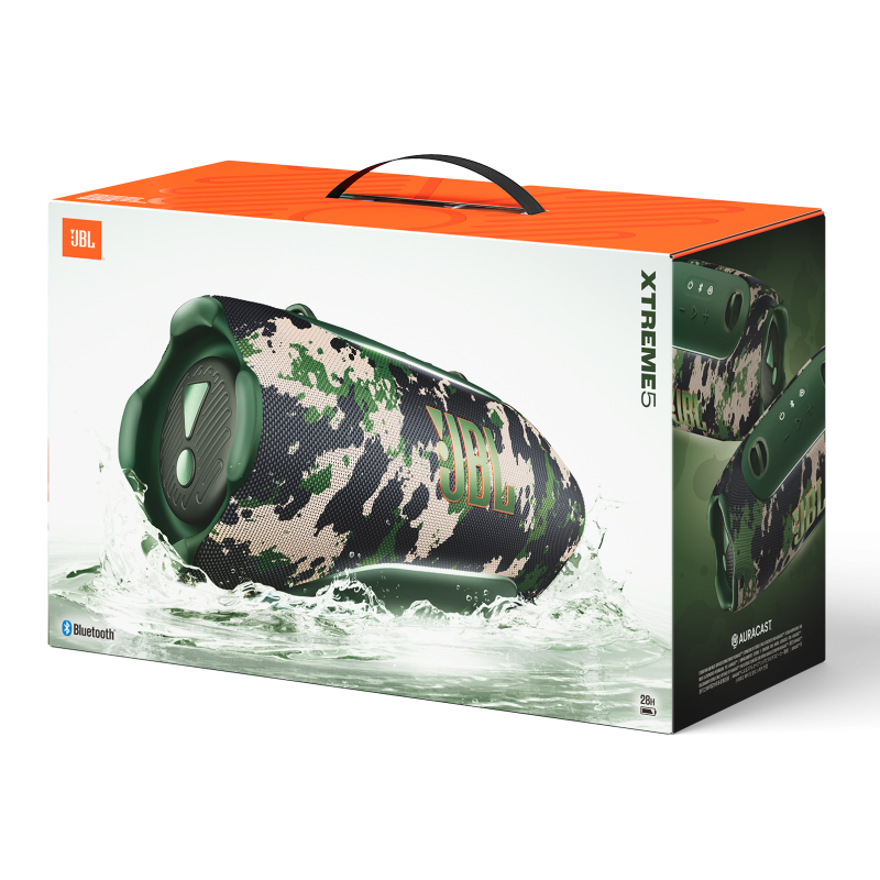 JBL | Xtreme 5 Portable Wireless Waterproof Speaker - Squad | JBLXTREME5SQUADAM
