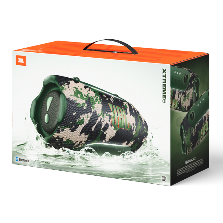 JBL | Xtreme 5 Portable Wireless Waterproof Speaker - Squad | JBLXTREME5SQUADAM