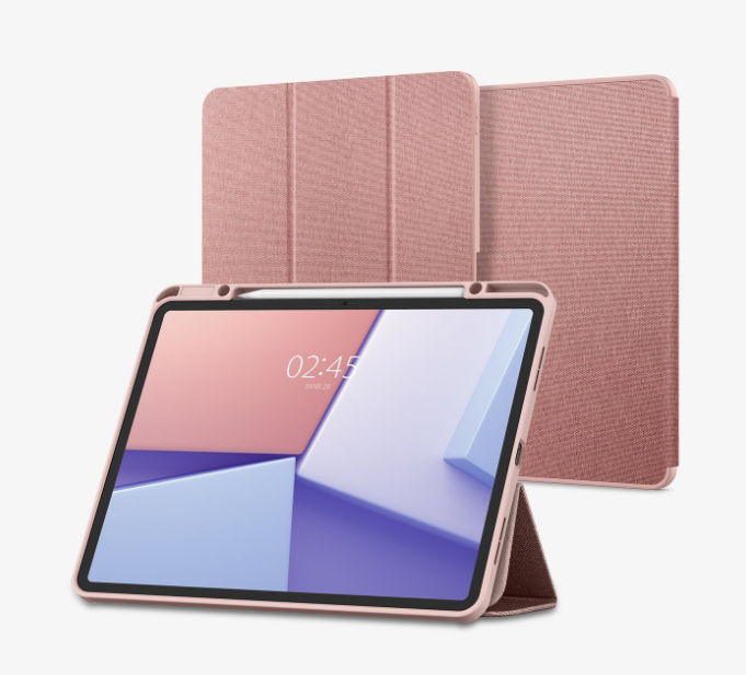 Spigen | Urban Fit for iPad Air 11" 6th Gen M2 (2024) - Rose Gold | SGPACS07756