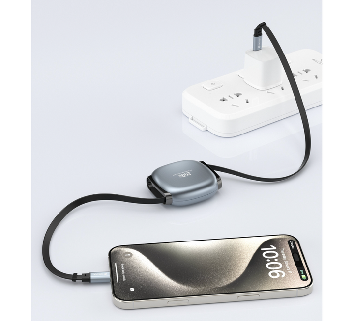 Devia | Stretchable Fast Cable Pro2 C-C PD240W (1M) | 6942297141117